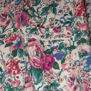 Victoria's Secret Gold Label Vintage 90's Floral Pull-Over Pajama Dress thumbnail 7