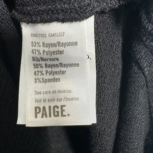 Paige Black Flutter‎ Sleeve V-Neck Maxi Dress with Tie Waist Small thumbnail 4