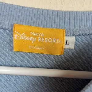 Disney Resort Blue Winnie the Pooh Sweatshirt size L thumbnail 4