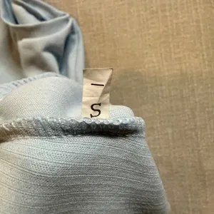 Unbranded Light Blue Ribbed 2 Piece‎ Lounge Set Size S Short Sleeve Tee Shorts thumbnail 7
