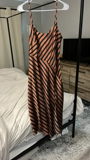 A New Day Brown and black dress thumbnail 7