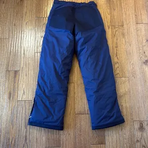 L.L. Bean navy insulated snowpants size small Blue thumbnail 9