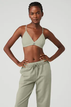 Alo Yoga Alo Yoga Splendor Bra Candy Limestone/Black S thumbnail 1