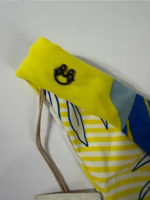 Maaji swim‎ bikini bottoms reversible new size small NWT cheeky style beachwear thumbnail 5