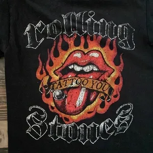 Rolling Stones T-shirt women’s size small thumbnail 2