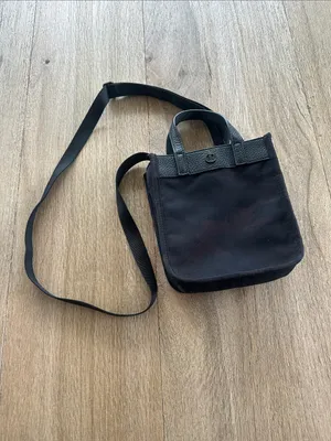 Lululemon Now and Always Tote Micro Heritage Camo Jacquard Max Brown Earth Black thumbnail 2