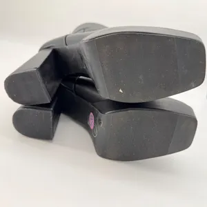Chinese Laundry Norra Black‎ Platform Chunky Heel Ankle Boots 8.5 thumbnail 9