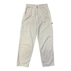 Garage Carpenter Pants High Rise Straight Leg Utility Cotton Size 7 Casual Comfy thumbnail 2