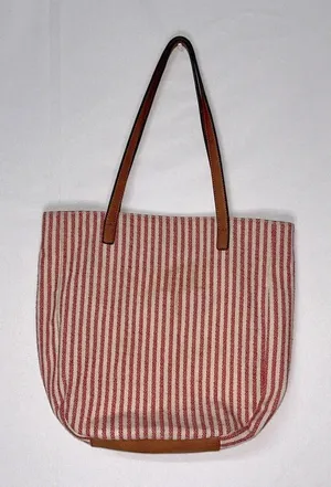 Flawed Sole‎ Society tote bag magnetic closure versatile mom bag fall thumbnail 1