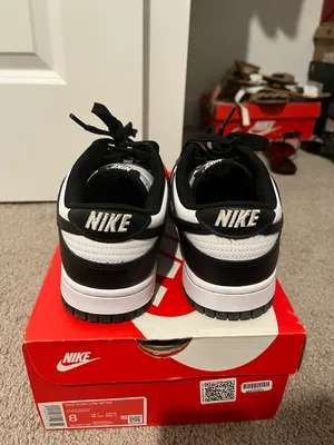 Nike Dunk Low Panda Black White thumbnail 17