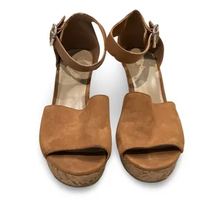 Marc Fisher Wander Brown Wedge thumbnail 3