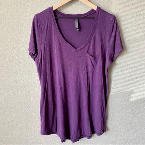 Torrid Vintage Wash V Neck Tee D5* thumbnail 2