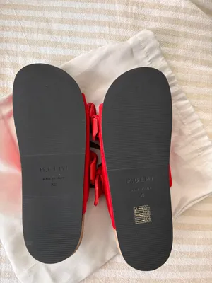 Sandals Red Size 8 thumbnail 3