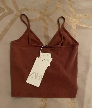 Zara Tie Tank Top thumbnail 2