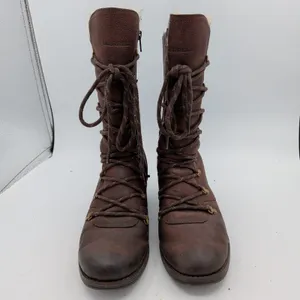 Merrell Chateau Tall J45848 Womens 9 Brown Waterproof Insulated Winter Boots‎ thumbnail 3