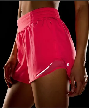 Lululemon size 2 shorts/Hotty hot shorts thumbnail 3