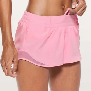 Lululemon Hotty Hot Short II *Long 4" thumbnail 1