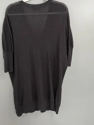 Alice & Olivia Base Wool Cashmere Blend Connor 3/4 Sleeve Sweater Tunic Small thumbnail 5