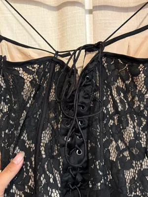 Niali lace dress Black Size 8 thumbnail 7