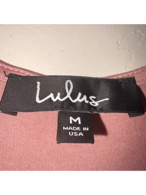 NWT Lulus Glory of Love Dress - Women's Size Medium - Pink Cold Shoulder thumbnail 5