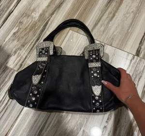 charm and luck bag Black thumbnail 1
