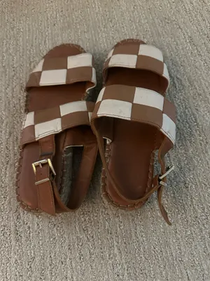 Alohas Double Strap Scacchi Sandal thumbnail 6
