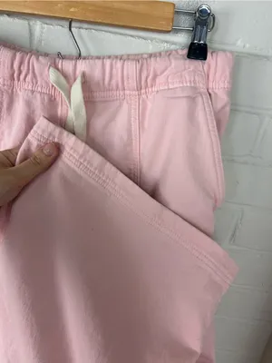 Aerie Me-Day Tie Waist Pants in Tender Heart Pink Size M thumbnail 13