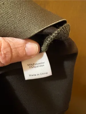 Tuckernuck Deep Olive Vegan Suede Ashford Pants thumbnail 8