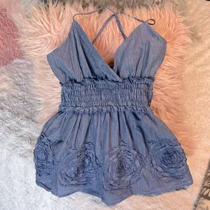 Spaghetti Strap Wrap Cutesy Top thumbnail 10
