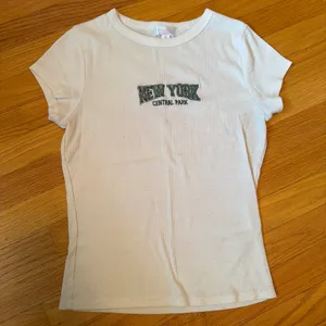 Orange Kiss ribbed tshirt thumbnail 1