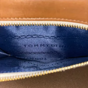 Tommy Hilfiger Gold-Tone Monogram Flap Wallet thumbnail 8