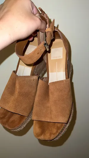 DV by Dolce Vita Suede Wedge thumbnail 2