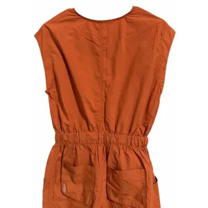 Free People Movement Fly by Night Jumpsuit Red Earth Women's Size‎ XS thumbnail 4
