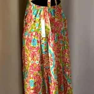 NEW House of Harlow 1960 Boho Maxi Dress with open‎ back and tie NWT thumbnail 4