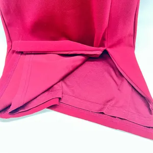 Lulu's Bold Red Backless Dress w/Front Slit Over Left Thigh-Size XS thumbnail 7