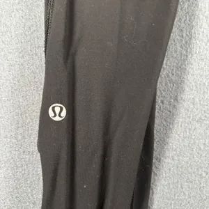 Lululemon Speed Tight III Ruched Leggings Womens 4 Black‎ Pull On Pockets thumbnail 12