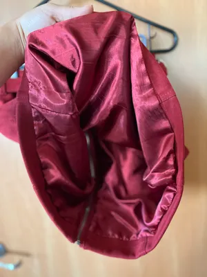 Forever 21 Burgundy Faux Suede Skirt thumbnail 5