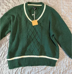 Blu Pepper Green Sweater thumbnail 1