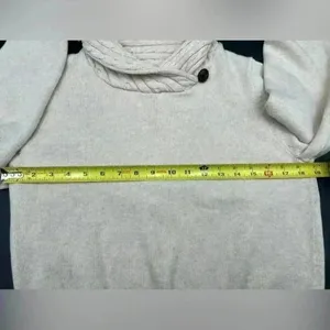 Jeanne Pierre Timeless Soft Collared Sweater Large thumbnail 8