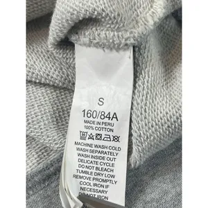Kate Spade Wink Wink Sweatshirt Womens Small Gray Graphic thumbnail 4