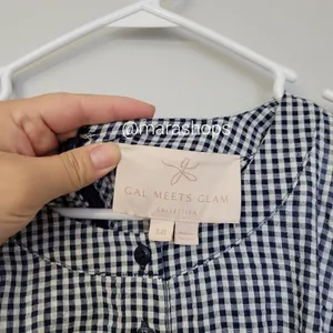 Gal meets Glam Ardith gingham dress thumbnail 6