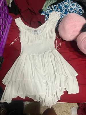 White Princess Polly Romper thumbnail 1
