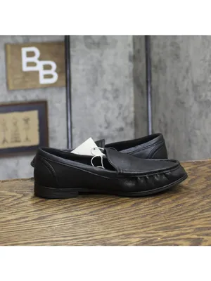 A New Day Womens James Rouched Loafers 94462350 Black 6M thumbnail 6