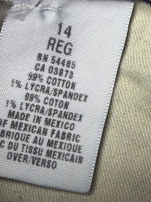 Vintage Y2K American Eagle AE Hipster Jeans Womens 14 Low Rise Flare Boho 2000s thumbnail 11