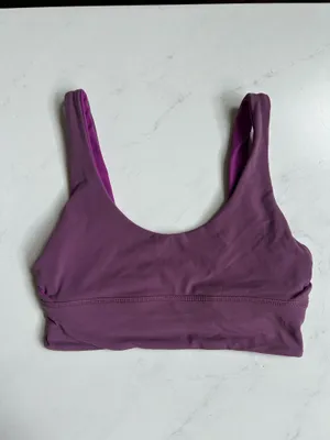 Lululemon Align Reversible Bra Vivid Plum Vintage Plum thumbnail 4