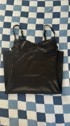 Princess Polly Motel Lesty Dress Black thumbnail 3