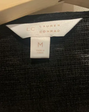 Lauren Conrad Bell Sleeve Top thumbnail 4