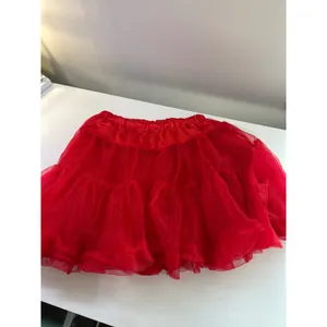 Wisconsin Badgers Reworked Gameday Set Distressed Sweatshirt Tulle Skirt Red M‎ thumbnail 9