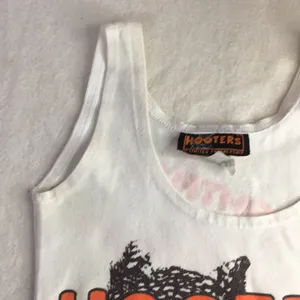 B43 Hooters Girl Worn Vintage Uniform Tank from Birmingham Alabama Size XSmall thumbnail 4