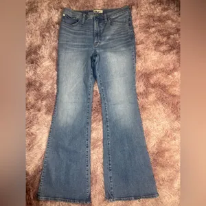 Madewell Skinny Flare Jeans in Fairson Wash Size 30 thumbnail 3